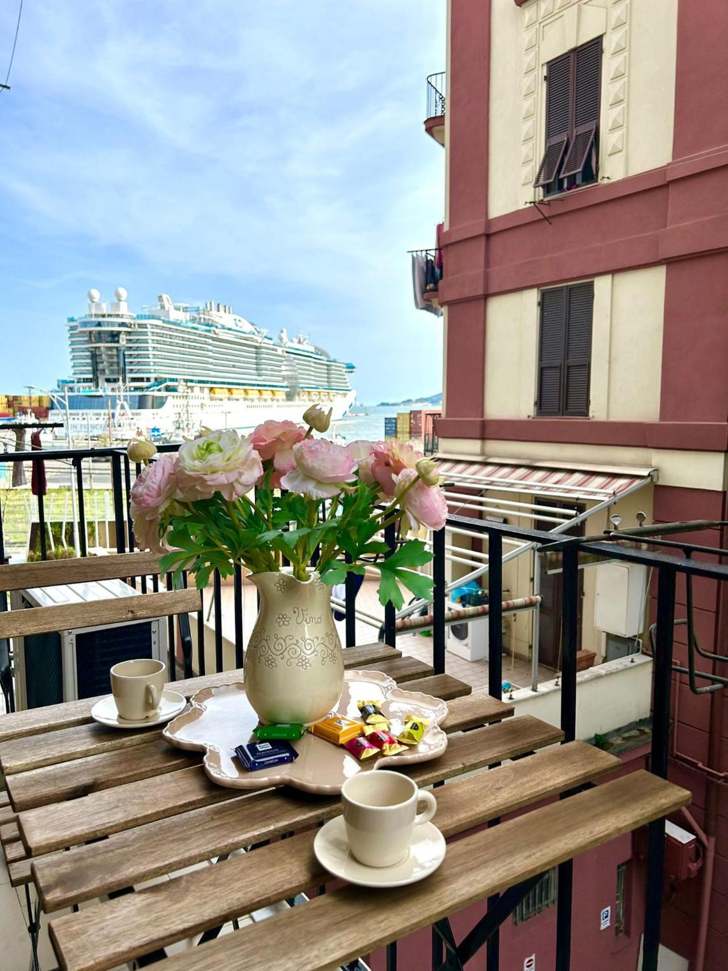 Sea Pearl Luxury Rooms La Spezia Eksteriør bilde