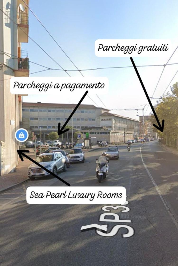Sea Pearl Luxury Rooms La Spezia Eksteriør bilde